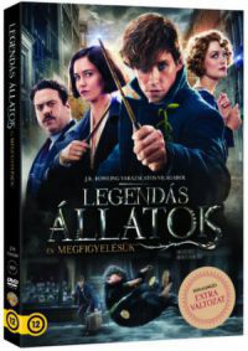 Legendás állatok és megfigyelésük DVD Legendás állatok és megfigyelésük DVD