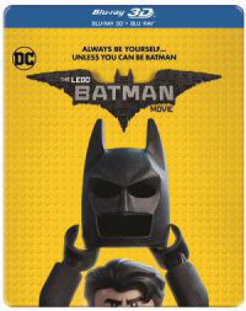 Lego Batman - A film 3D Blu-ray