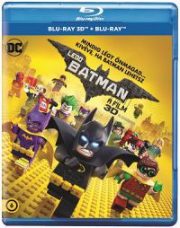 Lego Batman - A film 2D és 3D Blu-ray Lego Batman - A film 2D és 3D Blu-ray
