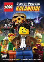Lego - Clutch Powers kalandjai DVD