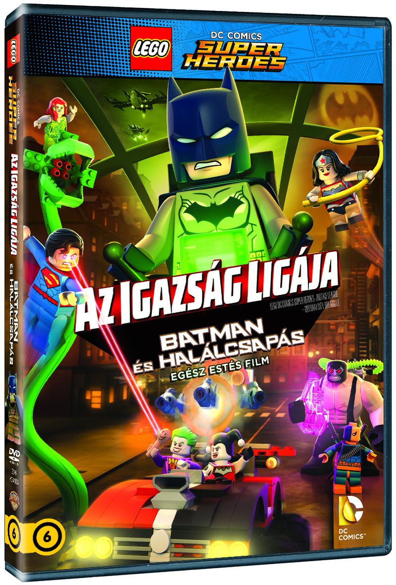 Lego DC Comics Superheroes: Justice League - Gotham City Breakout DVD