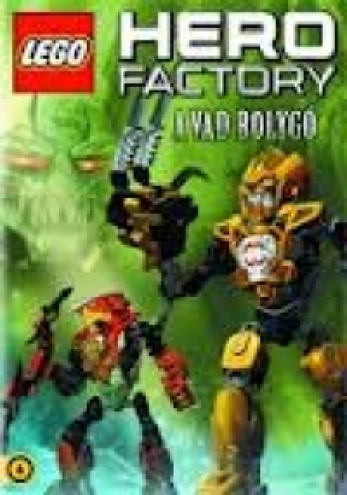 Lego Hero Factory: A vad bolygó DVD