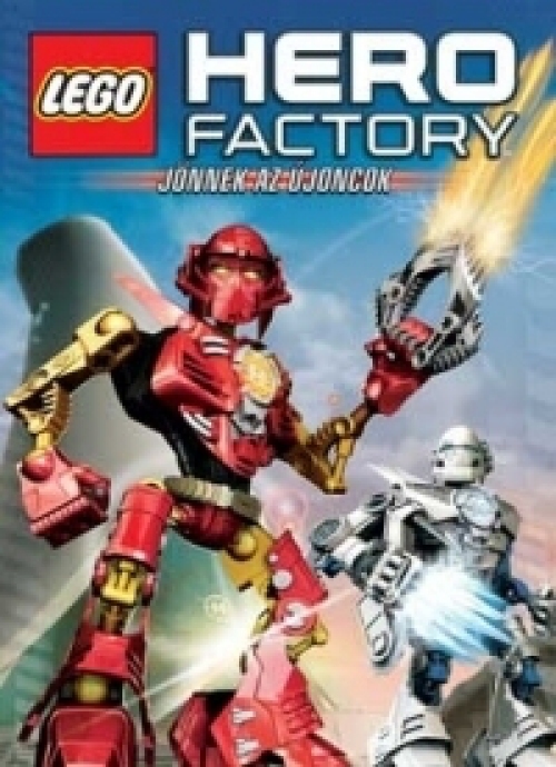 Lego Hero Factory: Jönnek az újoncok DVD