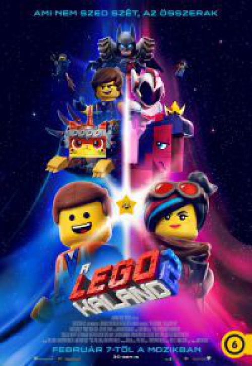 Lego Kaland 2. Blu-ray Lego Kaland 2. Blu-ray