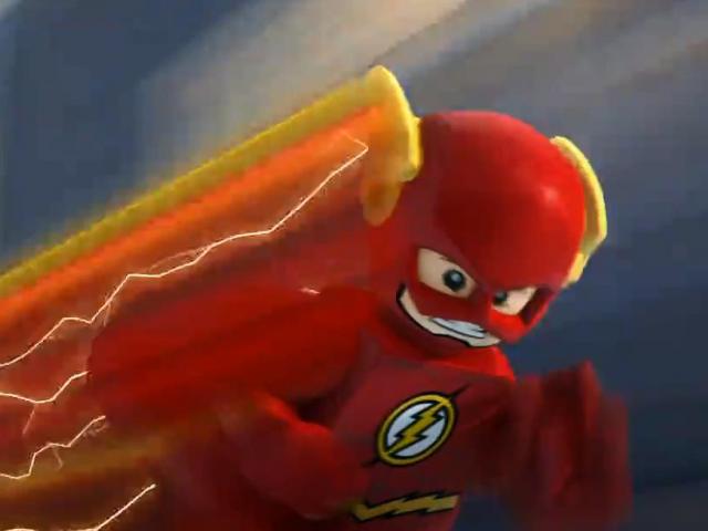 Impasse Politieagent Peuter Lego szuperhősök - Flash, a villám