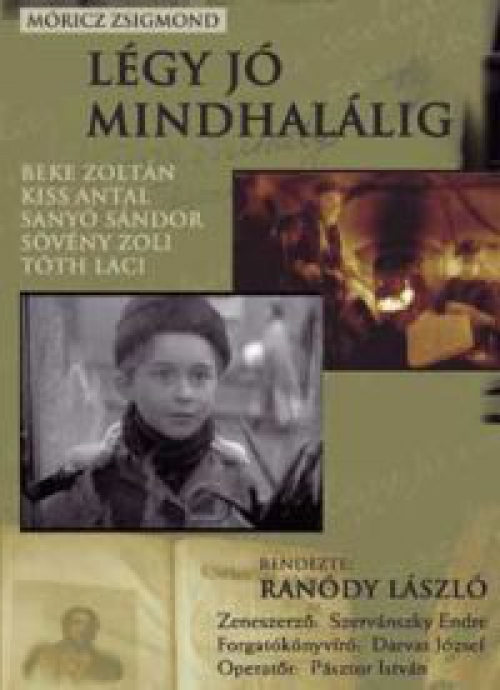 Légy jó mindhalálig *Mokép* *Antikvár - Kiváló állapotú* DVD