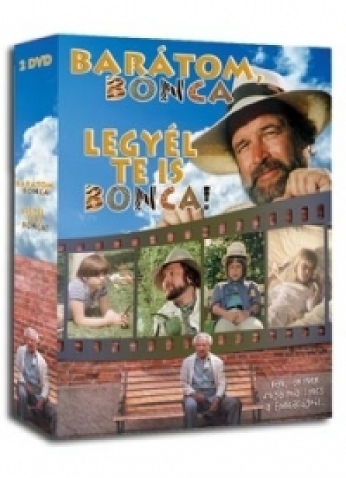 Legyél te is Bonca! DVD
