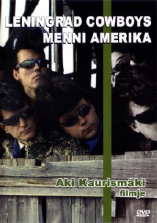 Leningrad Cowboys menni Amerika DVD