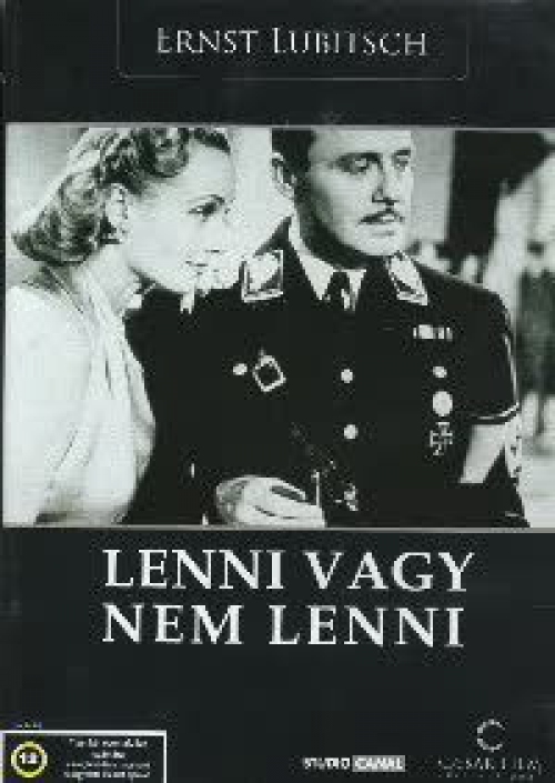 Lenni vagy nem lenni *Ernest Lubitsch* *Antikvár - Kiváló állapotú* DVD