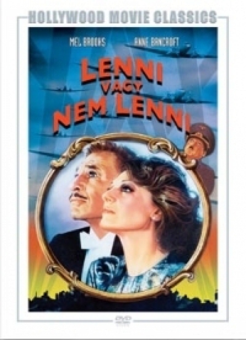 Lenni vagy nem lenni *Mel Brooks* *Antikvár - Kiváló állapotú* DVD