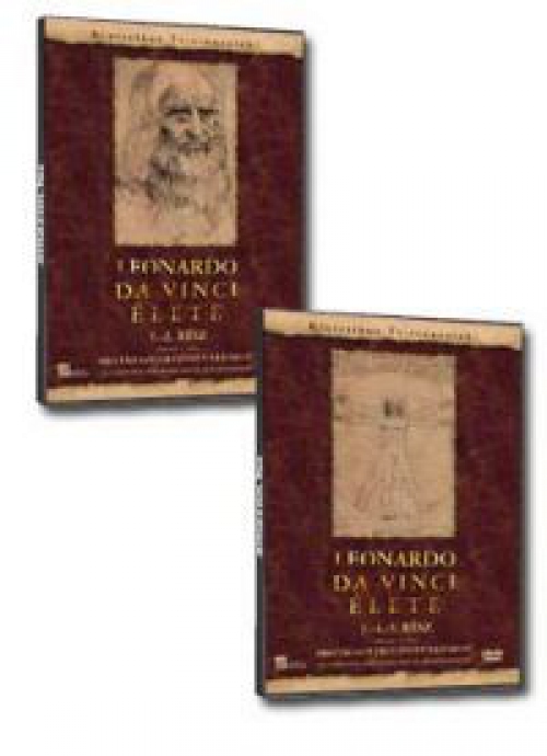 Leonardo Da Vinci élete I-II. (2 DVD) *Antikvár - Kiváló állapotú* DVD