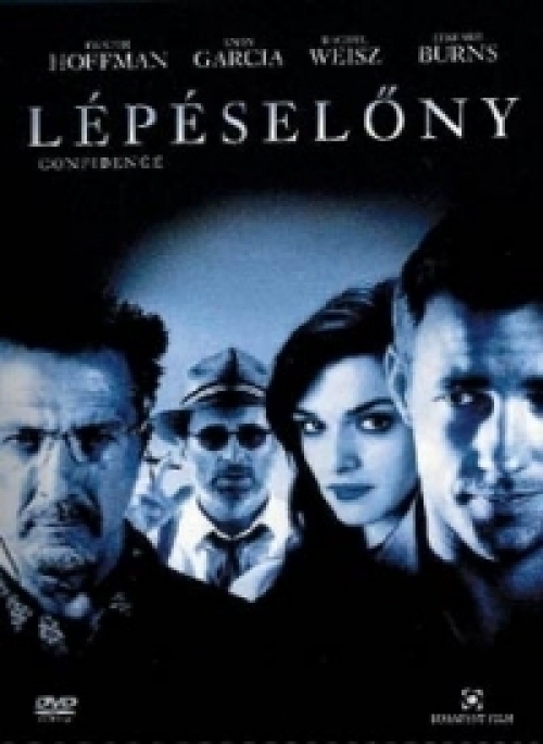 Lépéselőny *Antikvár - Kiváló állapotú* DVD