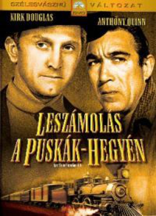 Leszámolás a Puskák hegyén *Kirk Douglas - Anthony Quinn* DVD