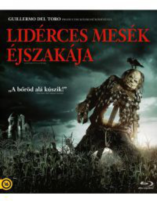 Lidérces mesék éjszakája *Magyar kiadás - Antikvár - Kiváló állapotú* Blu-ray