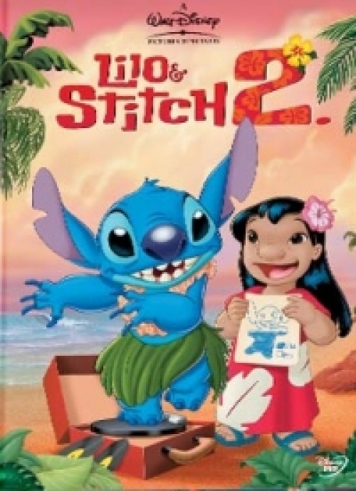 Lilo & Stitch 2. *Csillagkutyabaj* *Antikvár - Kiváló állapotú* DVD