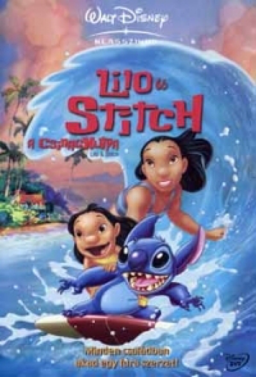 Lilo & Stitch - A csillagkutya *Antikvár - Kiváló állapotú* DVD