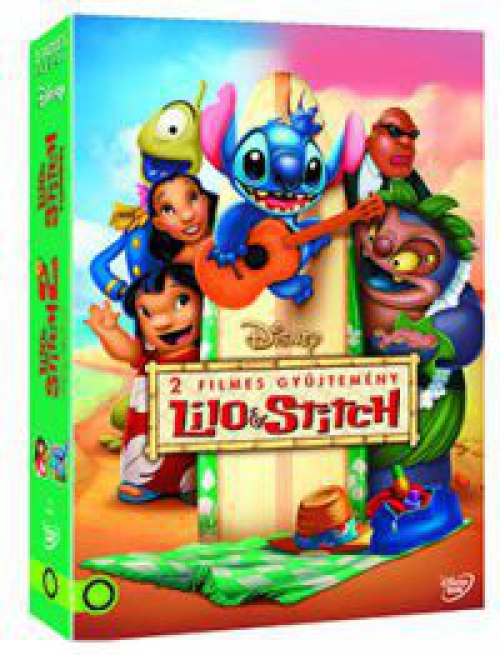 Lilo és Stitch díszdoboz (2 DVD) DVD