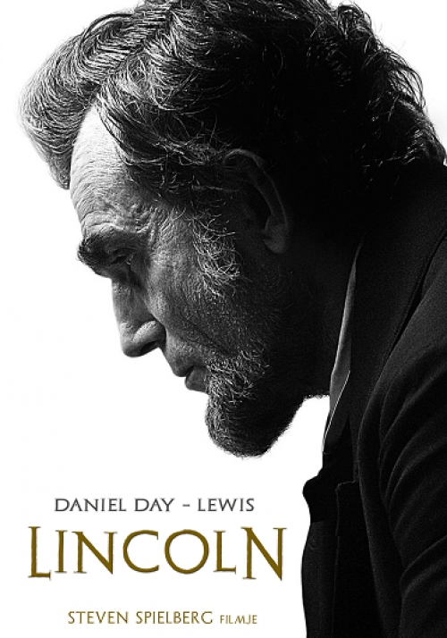 Lincoln *Steven Spielberg filmje*  *Antikvár - Kiváló állapotú* DVD