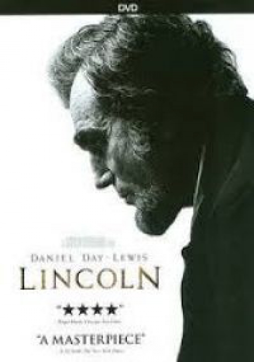 Lincoln *Steven Spielberg filmje* DVD