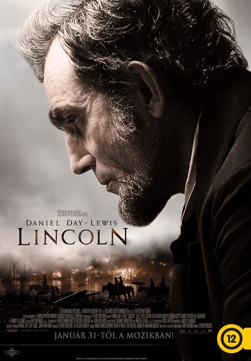 Lincoln *Steven Spielberg filmje - Daniel Day-Lewis*  *Magyar szinkronnal - Import* DVD