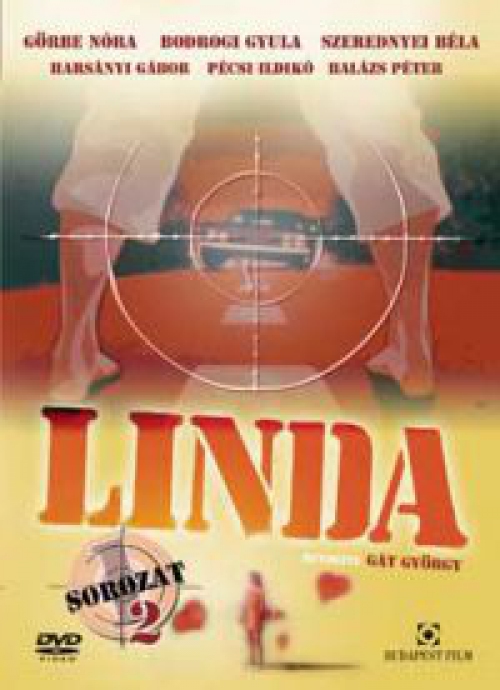 Linda - 1. évad 2. rész DVD Linda - 1. évad 2. rész DVD