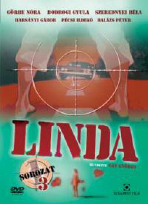 Linda - 1. évad 3. rész DVD