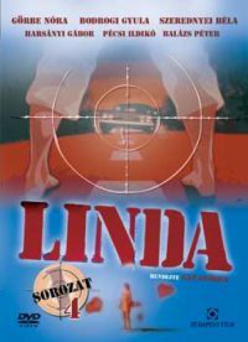 Linda - 1. évad 4. rész *Antikvár - Kiváló állapotú* DVD