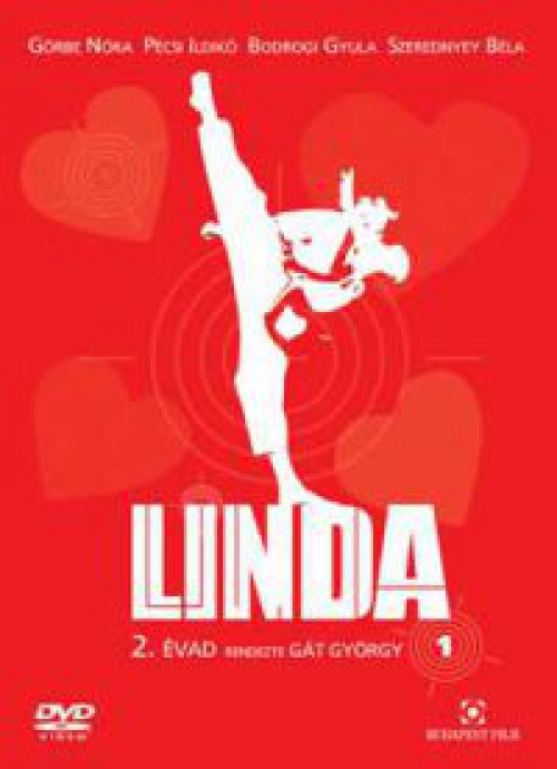 Linda - 2. évad 1. rész DVD Linda - 2. évad 1. rész DVD