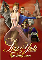 Lizi&Yeti - Egy király sztori DVD