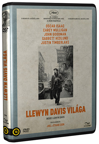 Llewyn Davis világa DVD