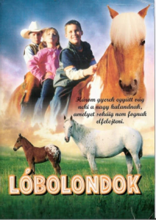 Lóbolondok DVD