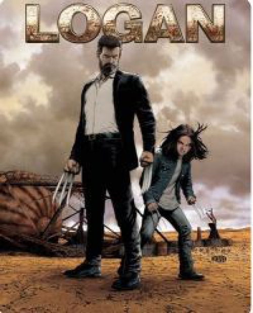 Logan - Farkas (2 BD - Színes + Fekete-fehér) - limitált, fémdobozos változat (steelbook) *Import-Id Blu-ray Logan - Farkas (2 BD - Színes + Fekete-fehér) - limitált, fémdobozos változat (steelbook) *Import-Id Blu-ray