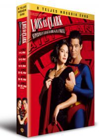 Lois és Clark: Superman legújabb kalandjai DVD
