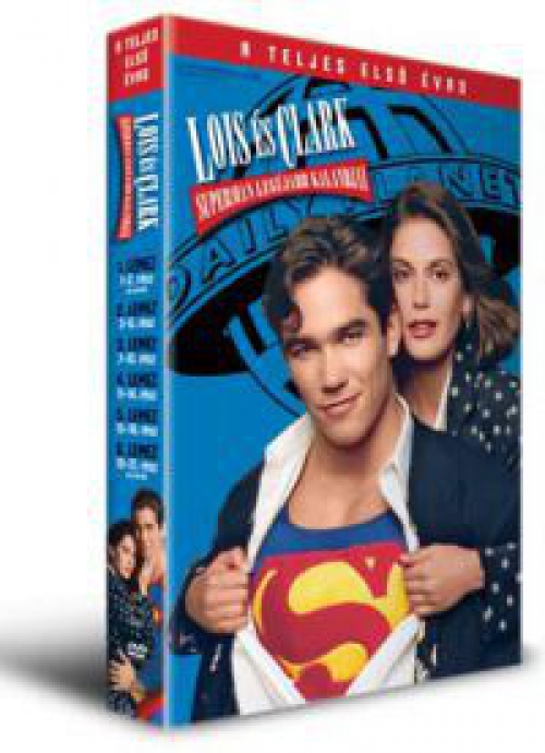 Lois és Clark: Superman legújabb kalandjai - A teljes első évad (6 DVD) *Antikvár - Kiváló állapotú* DVD