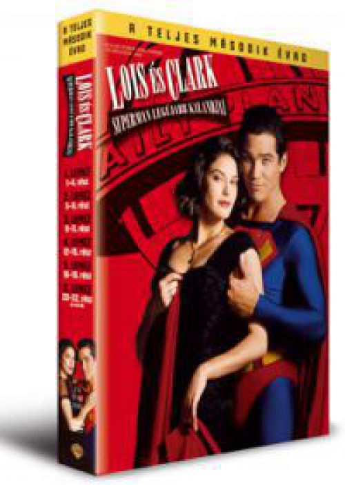 Lois és Clark: Superman legújabb kalandjai - A teljes második évad (6 DVD) *Antikvár - Kiváló állapo DVD