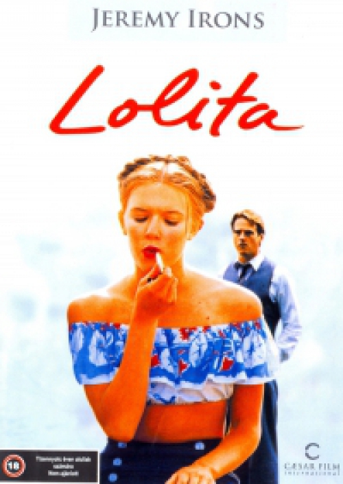 Lolita *1997 - Jeremy Irons* *Antikvár - Kiváló állapotú* DVD