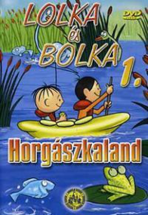 Lolka és Bolka DVD
