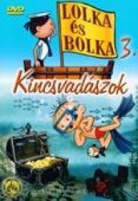 Lolka és Bolka 3. - Kincsvadászok DVD