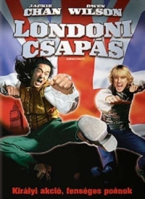 Londoni csapás DVD