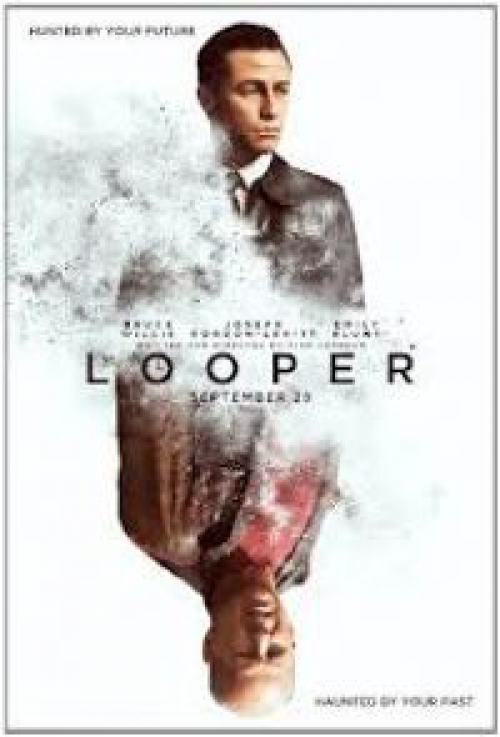 Looper - A jövő gyilkosa *Bruce Willis - Antikvár - Kiváló állapotú* DVD