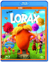 Lorax Blu-ray