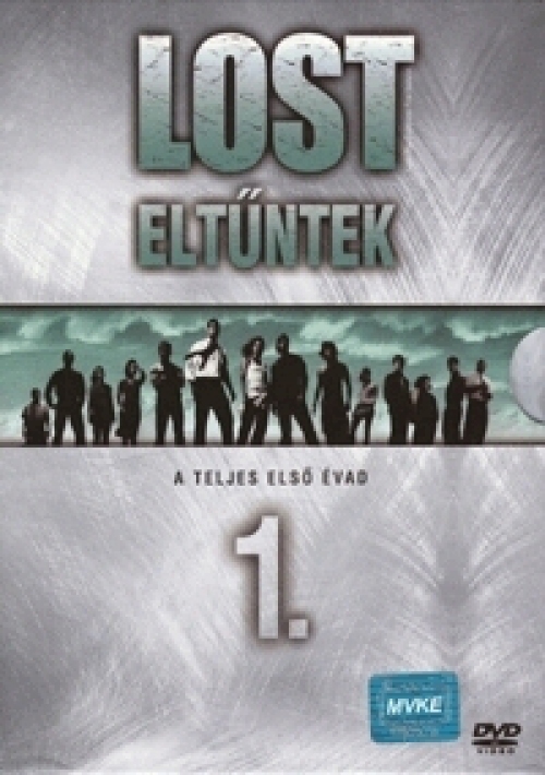 Lost - Eltűntek - 1. évad (5 DVD) *Antikvár - Kiváló állapotú* DVD