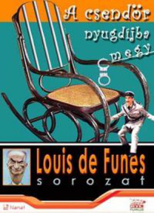 Louis De Funès - A csendőr nyugdíjba megy *Antikvár - Kiváló állapotú* DVD