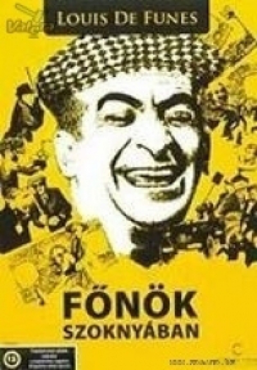 Louis De Funes: Főnök szoknyában *Antikvár - Kiváló állapotú* DVD