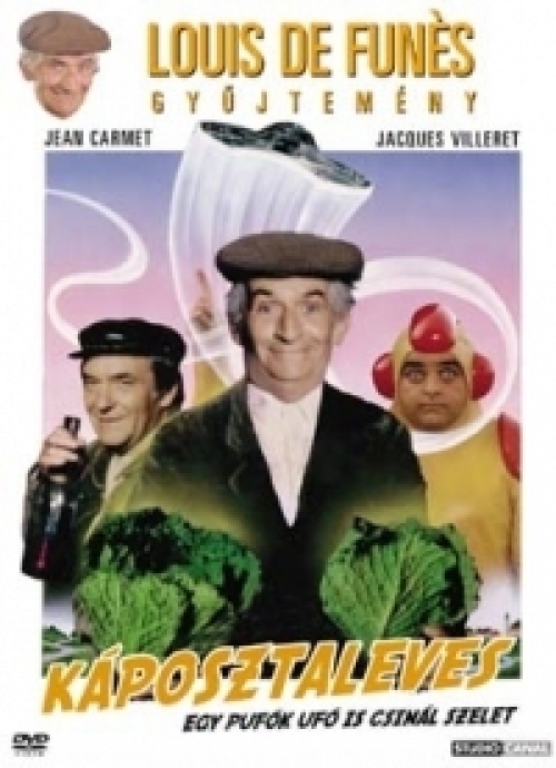 Louis De Funes: Káposztaleves *Antikvár - Kiváló állapotú* DVD