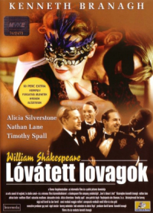 Lóvá tett lovagok DVD