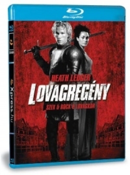 Lovagregény  *Magyar kiadás - Antikvár - Kiváló állapotú* Blu-ray