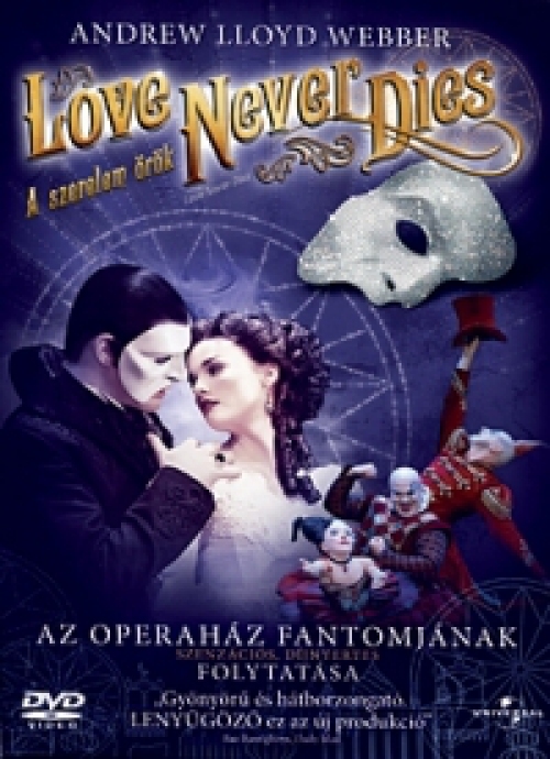 Love Never Dies - A szerelem örök *Antikvár - Kiváló állapotú* DVD