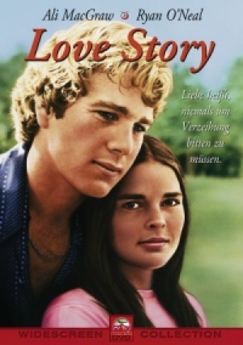 Love Story DVD