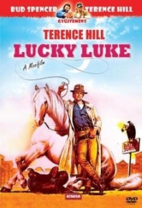 Lucky Luke: A mozfilm *Terence Hill*   *Antikvár - Kiváló állapotú* DVD